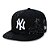 Boné New Era New York Yankees 950 Fence Black - Imagem 1