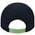 Boné New Era Seattle Seahawks 940 SN Aba Curva Verde - Imagem 2