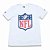 Camiseta NFL Logo Branco - New Era - Imagem 1