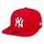 Boné New York Yankees 950 White on Red MLB - New Era - Imagem 1