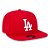 Boné Los Angeles Dodgers 950 White on Red MLB - New Era - Imagem 3