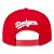 Boné Los Angeles Dodgers 950 White on Red MLB - New Era - Imagem 2