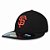 Boné San Francisco Giants 5950 Game Fechado - New Era - Imagem 1