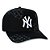Boné New Era New York Yankees 940 A-Frame Fence Black - Imagem 4