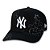 Boné New Era New York Yankees 940 A-Frame Fence Black - Imagem 1