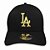 Boné Los Angeles Dodgers 3930 Gold on Black MLB - New Era - Imagem 3