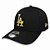Boné Los Angeles Dodgers 3930 Gold on Black MLB - New Era - Imagem 1