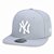 Boné New York Yankees 950 Basic White on Gray MLB - New Era - Imagem 1