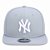 Boné New York Yankees 950 Basic White on Gray MLB - New Era - Imagem 3