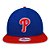 Boné Philadelphia Phillies 950 Basic Navy MLB - New Era - Imagem 3