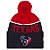 Gorro Touca Houston Texans On Field - New Era - Imagem 1