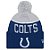 Gorro Touca Indianapolis Colts On Field - New Era - Imagem 1