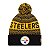 Gorro Touca Pittsburgh Steelers Wintry Pom - New Era - Imagem 1
