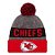 Gorro Touca Kansas City Chiefs On Field - New Era - Imagem 1