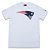 Camiseta New England Patriots Basic Branca - New Era - Imagem 1