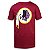 Camiseta Washington Redskins Basic Vermelho - New Era - Imagem 1