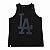 Regata Los Angeles Dodgers MLB Preto/Cinza - New Era - Imagem 1