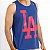 Regata Los Angeles Dodgers MLB Azul/Vermelho - New Era - Imagem 1