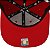 Boné Washington Redskins 950 Snapback White on Red - New Era - Imagem 3