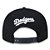 Boné Los Angeles Dodgers 950 White on Black MLB - New Era - Imagem 2