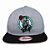 Boné Boston Celtics 950 HTRGRY Cinza NBA - New Era - Imagem 2