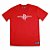 Camiseta Houston Rockets NBA Basic Vermelho - New Era - Imagem 1