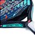 Raquete de Padel Babolat Contact Azul Laranja - Imagem 3