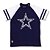 Camiseta Dallas Cowboys NFL Logo Raglan - New Era - Imagem 1