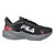 Tenis Masculino Fila Action Preto Vermelho - Imagem 1