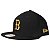 Boné Boston Red Sox 950 Gold on Black MLB - New Era - Imagem 1