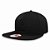 Boné Los Angeles Dodgers Strapback Black on Black MLB - New Era - Imagem 1