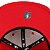 Boné Basic Logo NBA 950 Snapback Vermelho - New Era - Imagem 3