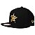 Boné Houston Astros 950 Gold on Black MLB - New Era - Imagem 1