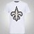 Camiseta New Orleans Saints Basic Branco - New Era - Imagem 1
