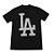 Camiseta Los Angeles Dodgers Color Preto/Prata- New Era - Imagem 1