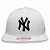 Boné New York Yankees 950 Black on White MLB - New Era - Imagem 3