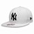 Boné New York Yankees 950 Black on White MLB - New Era - Imagem 1