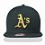 Boné Oakland Athletics A's 950 Basic Team Color MLB - New Era - Imagem 3