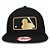 Boné MLB Basic Logo 950 Snapback Preto Batter Man - New Era - Imagem 3