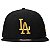 Boné Los Angeles Dodgers 950 Gold on Black MLB - New Era - Imagem 4