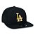 Boné Los Angeles Dodgers 950 Gold on Black MLB - New Era - Imagem 3