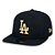 Boné Los Angeles Dodgers 950 Gold on Black MLB - New Era - Imagem 1
