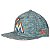 Boné Miami Marlins 950 Snapback Static Clinger MLB - New Era - Imagem 1