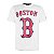 Camiseta Boston Red Sox Basic Branco - New Era - Imagem 1