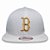Boné Boston Red Sox Strapback Gold on White MLB - New Era - Imagem 2