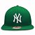 Boné New York Yankees strapback White on Green MLB - New Era - Imagem 3