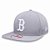 Boné Boston Red Sox 950 White on Gray MLB - New Era - Imagem 1