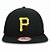 Boné Pittsburgh Pirates Strapback Team Color MLB - New Era - Imagem 3