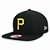 Boné Pittsburgh Pirates Strapback Team Color MLB - New Era - Imagem 1