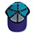 Boné New Era Charlotte Hornets 940 Core Basketball Aba Curva - Imagem 5